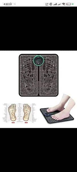 Electronic Foot Massager 1