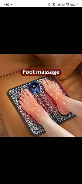 Electronic Foot Massager 3