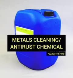 "DEGREASER CLEANER|ANTIRUSTING CHEMICAL|CARBON CLEANER FOR INDUSTRIES"