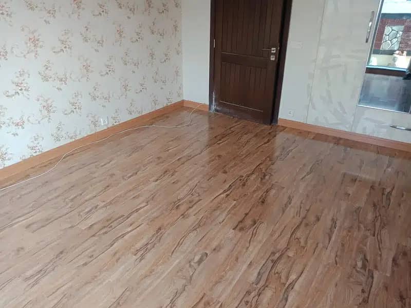 Wooden floor Vinyl floor wooden floor Home window blinds grass panel 4