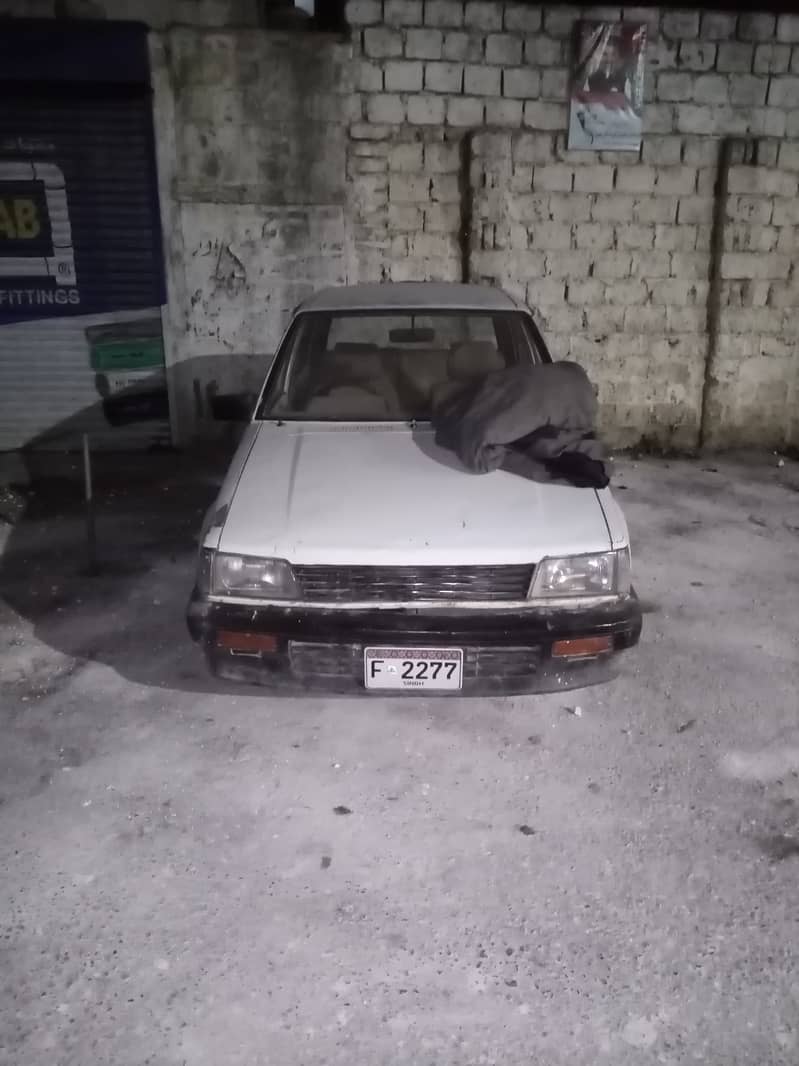 Daihatsu Charade 1986 2