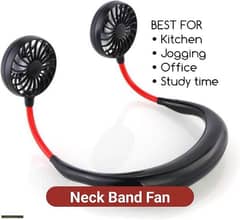 portable neck fan