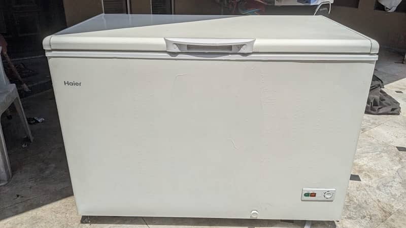 HAIER DEEP FREEZER 0