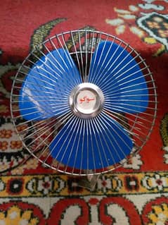 Flash Sogo Car Dashboard Fan