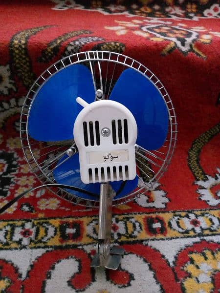 Flash Sogo Car Dashboard Fan 4