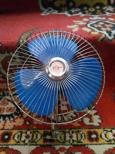 Flash Sogo Car Dashboard Fan 5