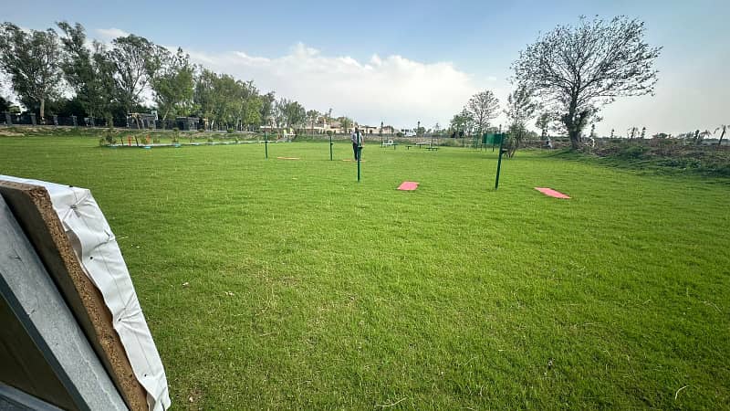 Agriculture land 65 lac per kanal Reedy for possession Bedian Road Lahore 6