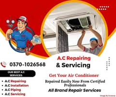 AC Repair, AC Installation, AC Service, Split / Inverter ACs