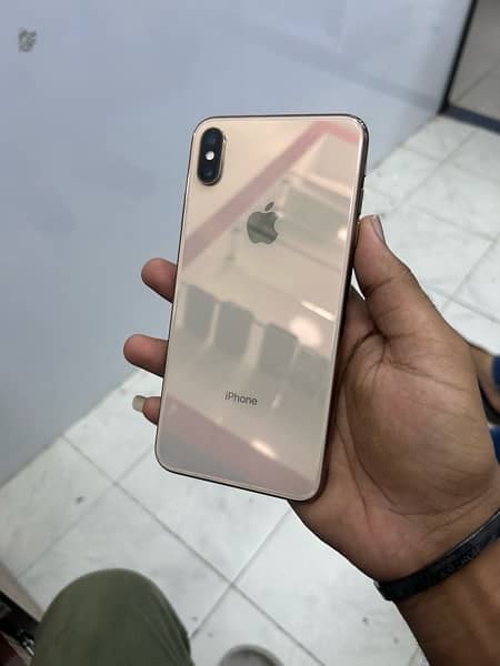 Iphone Xsmax 64GB Pta Approved 2