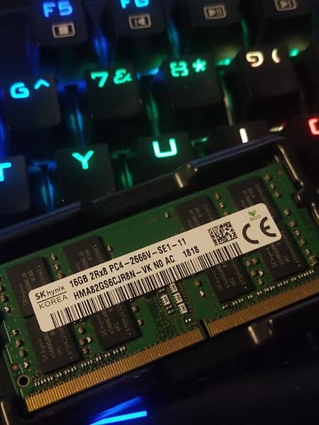 16GB DDR4 - 2666V Laptop Ram 0