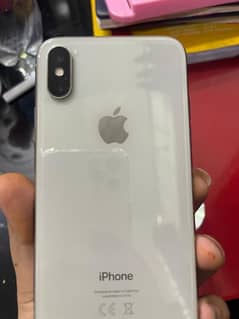 iphone xs in white 64 gb non pta