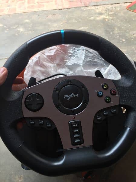 Pxn v9 steering wheel 3