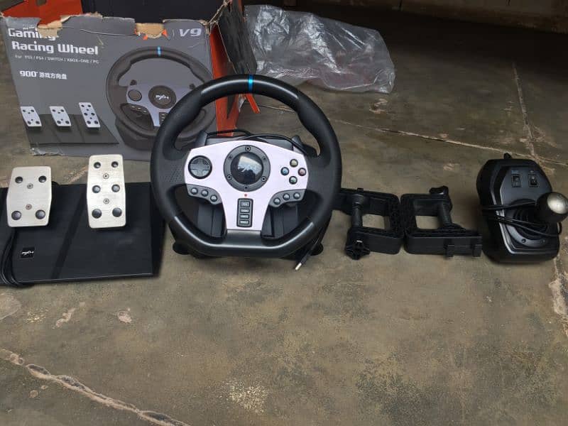 Pxn v9 steering wheel 5