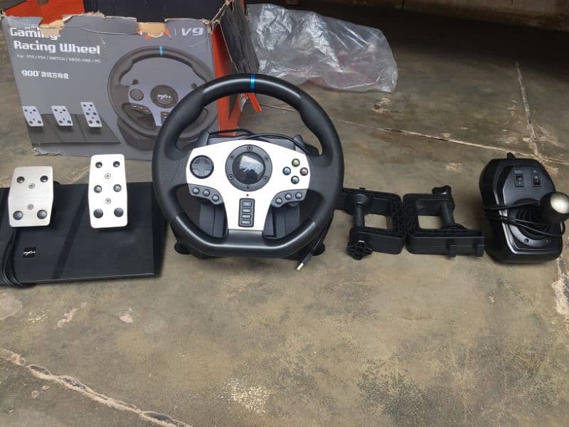 Pxn v9 steering wheel 7