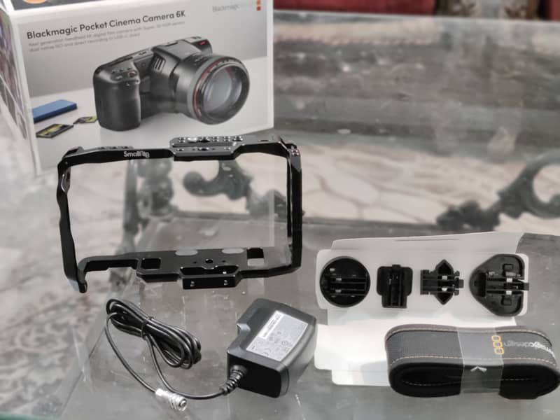 Blackmagic 6k Pocket camera 2