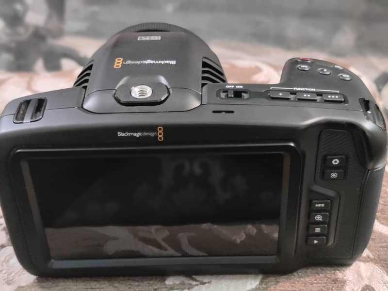 Blackmagic 6k Pocket camera 3