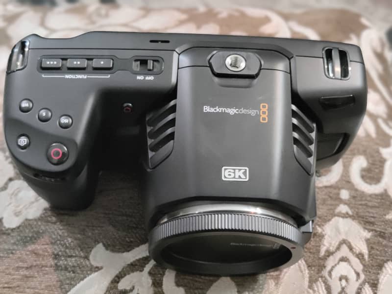 Blackmagic 6k Pocket camera 4