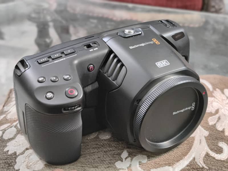 Blackmagic 6k Pocket camera 6