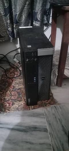 Xeon T5810 core i7 6th generation DDR 4 8gb ram 128gb SSD 1TB hard