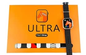 7in1 straps ultra smartwatch 0