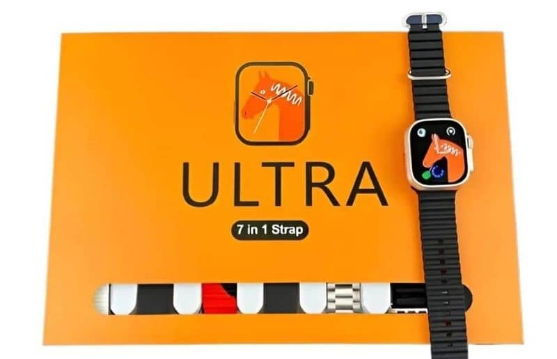 7in1 straps ultra smartwatch 0