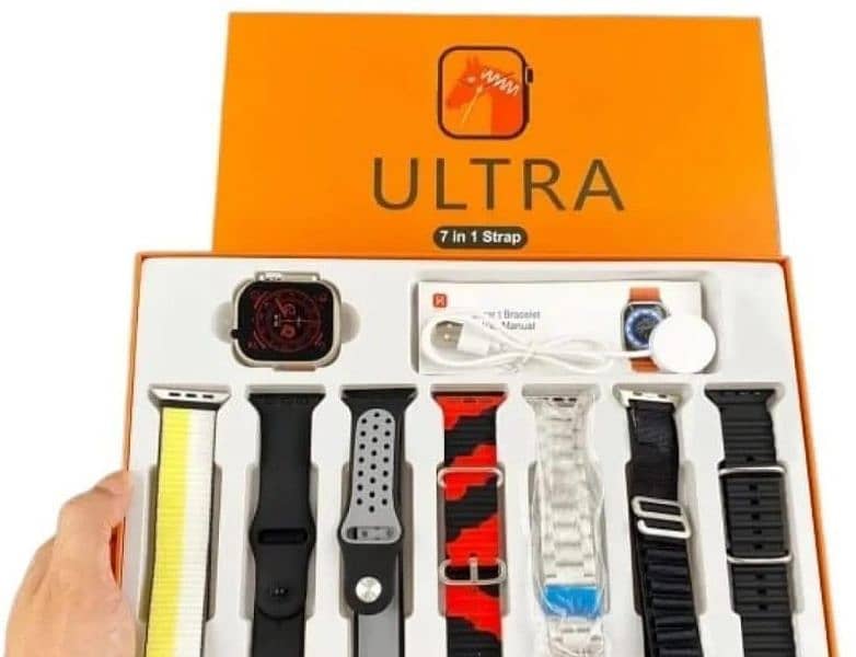 7in1 straps ultra smartwatch 1