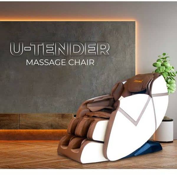 MASSAGE CHAIR (IN BRAND NEW CONDITION) 2