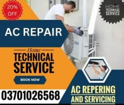 AC Repair, AC Installation, AC Service, Split / Inverter ACs 0