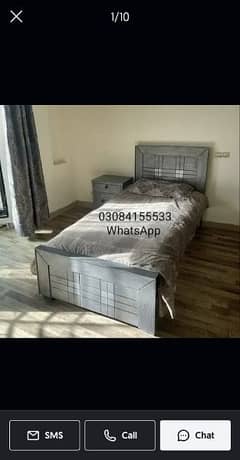Single Bed Wooden Wholesale price Single Beds