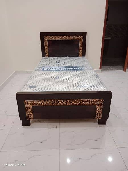 Single Bed Wooden Wholesale price Single Beds 3