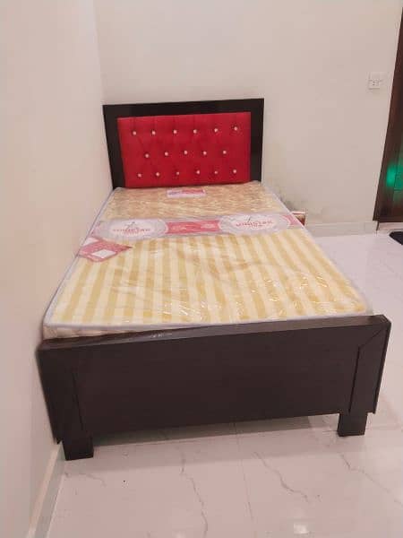 Single Bed Wooden Wholesale price Single Beds 5