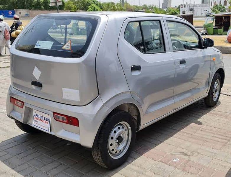 Suzuki Alto/WagonR/Cultus Available for Rent Monthly (Without Driver) 2