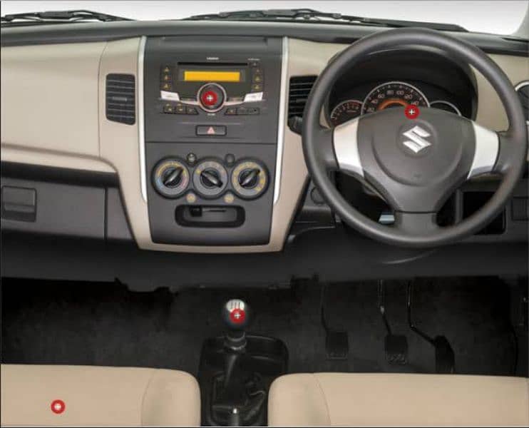 Suzuki Alto/WagonR/Cultus Available for Rent Monthly (Without Driver) 5