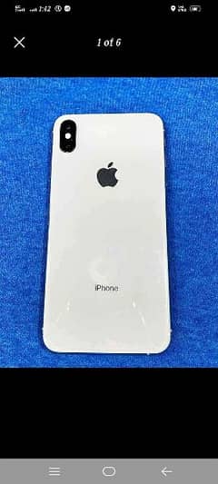 I phone x PtA proved 64GB peanal change betry servic 0