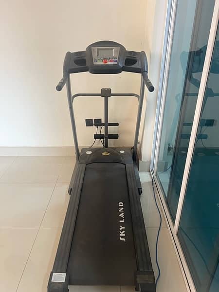 Treadmill | Exercise Running Machine | gyms Machine |Imported from UAE 2