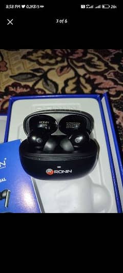 Ronin Bass earbuds  good for calling and music