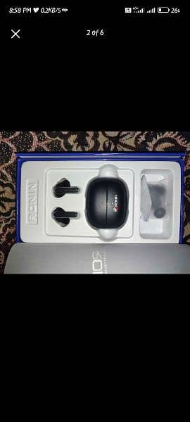 Ronin Bass earbuds  good for calling and music 2
