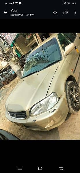 Honda city 2000 model for sale 03126990938 2