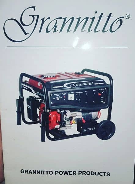 Generator of Grannitto GT 3600ES 0