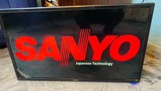 Sanyo LED 32” inch (Normal LED not Smart) for Urgent Sale