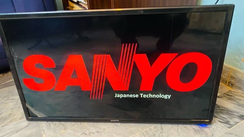 Sanyo LED 32” inch (Normal LED not Smart) for Urgent Sale 0