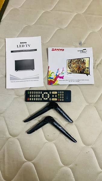 Sanyo LED 32” inch (Normal LED not Smart) for Urgent Sale 1