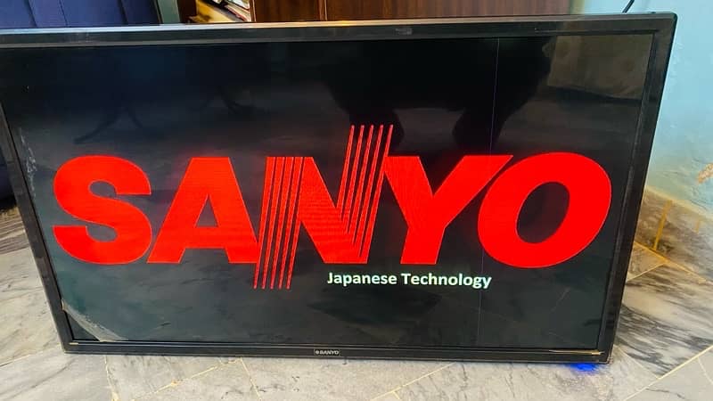 Sanyo LED 32” inch (Normal LED not Smart) for Urgent Sale 3