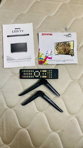 Sanyo LED 32” inch (Normal LED not Smart) for Urgent Sale 4