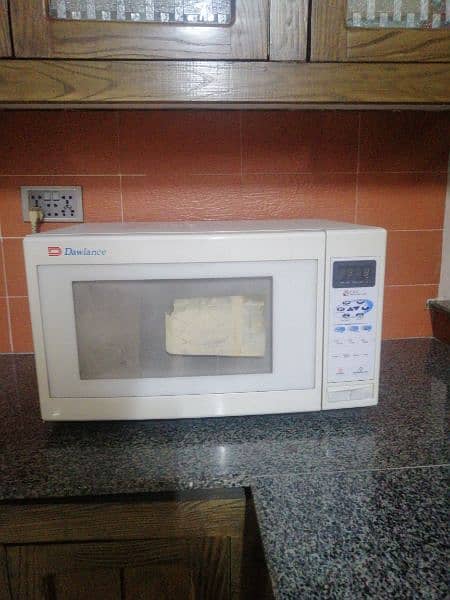 Microwave oven 0