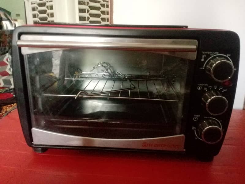 West Point Electric Oven with Rotisserie Model WI-2400RD 0