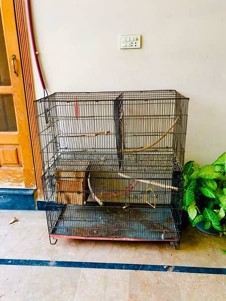 Folding Cage Urgent for Sale 0