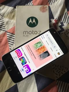 Moto Z Play Dual Sim Official Full Box