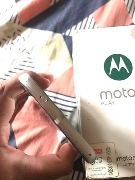 Moto Z Play Dual Sim Official Full Box 5
