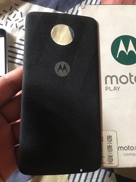 Moto Z Play Dual Sim Official Full Box 7